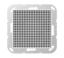 Модуль динамика; термопласт; белый матовый; LS990  LSMA4WWM  Jung