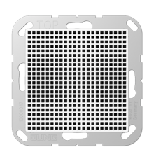 Модуль динамика; термопласт; белый матовый; LS990  LSMA4WWM  Jung