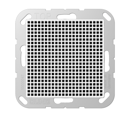 Модуль динамика; термопласт; белый матовый; LS990  LSMA4WWM  Jung