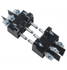 Панель втычная ПМм1-125 задн. резьб. пр. ВА88-32 MASTER IEK  SVA10D-PM1-R-02  IEK