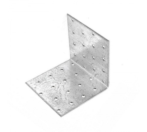 Уголок крепежный равносторонний 40х50х50x2, оцинкованный - накл.  126392  Tech-KREP