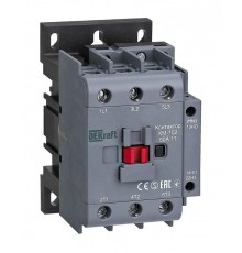 Контактор 50А 220В/230В АС3 АС4 1НО+1НЗ КМ-102  22007DEK  DEKraft