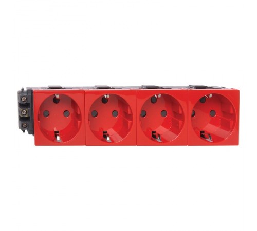 Розетка Mosaic 8м нем.ст. с ключ.  077624  Legrand