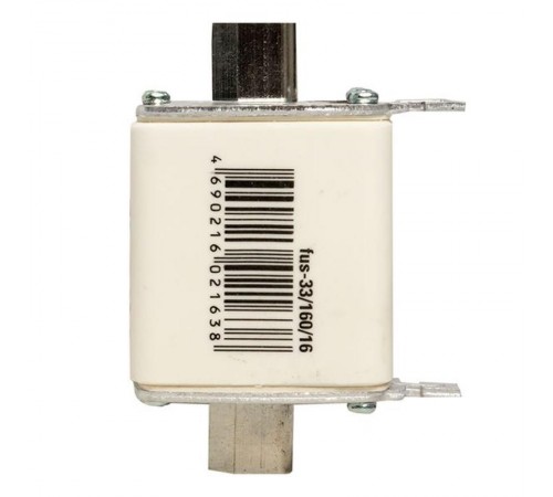 Плавкая вставка ППН-33 160/ 6А габарит 00  fus-33/160/6  EKF