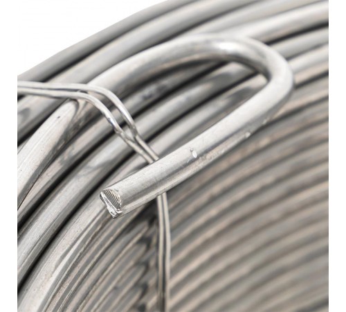 Пруток d 8мм (бухта 75м) алюминиевый  lp-08-75-al  EKF