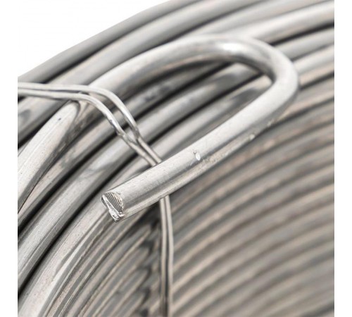 Пруток d 8мм (бухта 185м) алюминиевый   lp-08-al  EKF