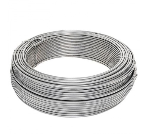 Пруток d 8мм (бухта 185м) алюминиевый   lp-08-al  EKF