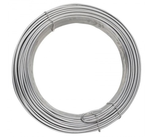 Пруток d 8мм (бухта 185м) алюминиевый   lp-08-al  EKF