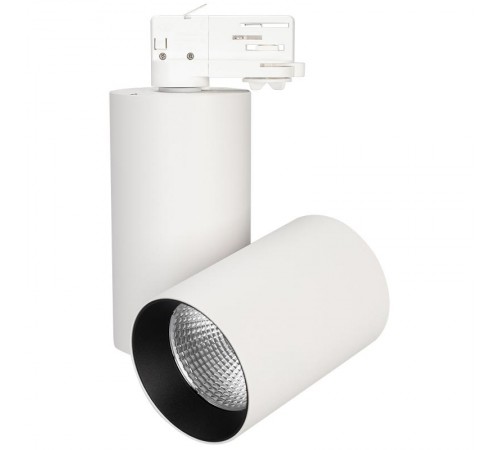 Светильник SP-POLO-TRACK-TURN-R85-15W Warm3000 (WH-BK, 40 deg)  027437  Arlight