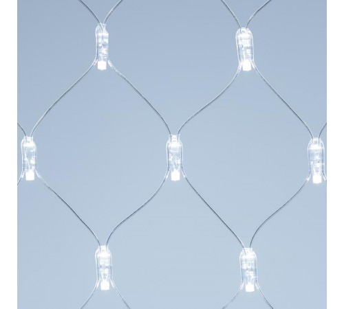 Светодиодная гирлянда ARD-NETLIGHT-CLASSIC-2000x1500-CLEAR-288LED White (230V, 18W)  024684  Arlight