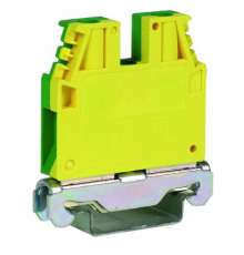 TEC.6/O, зажим для заземления желт.зелен 6 кв.мм  ZTO120-RET  DKC