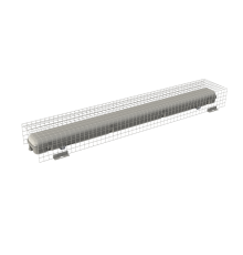 Защитная решетка LPO/LSP (1270*205*120)  ZR-LPO-120  Diora