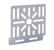 Плата монтажная INOX  pm133125-INOX  EKF