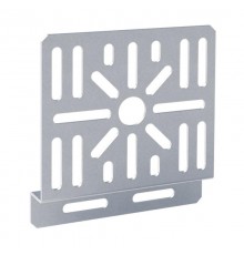 Плата монтажная INOX  pm133125-INOX  EKF