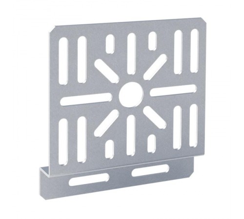 Плата монтажная INOX  pm133125-INOX  EKF