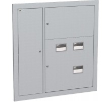 Корпус метал. ЩЭ-3-Э 36 IP31 (слабот. отсек слева) LIGHT   IND-MKM43-03-31-E-L  IEK