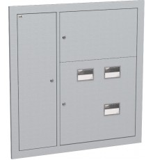 Корпус метал. ЩЭ-3-Э 36 IP31 (слабот. отсек слева) LIGHT   IND-MKM43-03-31-E-L  IEK