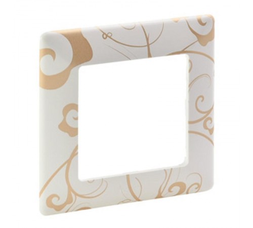 Valena LIFE Ампир белый Рамка 1-ая  754101  Legrand