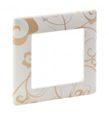 Valena LIFE Ампир белый Рамка 1-ая  754101  Legrand