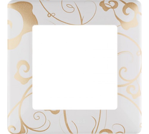 Valena LIFE Ампир белый Рамка 1-ая  754101  Legrand