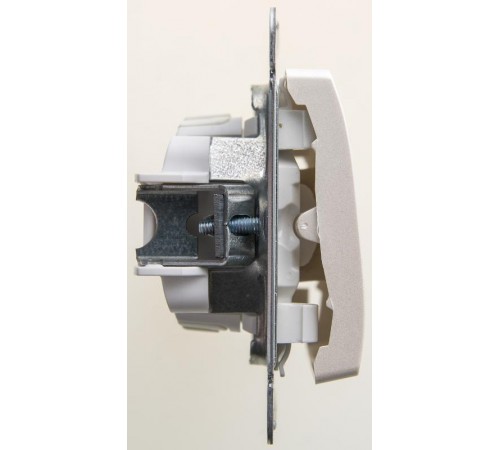 Glossa Перламутр Переключатель перекрестный, сх.7, 10АХ  GSL000671  SE