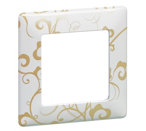 Valena LIFE Ампир белый Рамка 1-ая  754101  Legrand