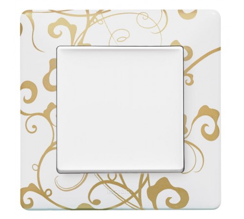 Valena LIFE Ампир белый Рамка 1-ая  754101  Legrand