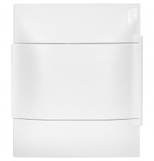 Practibox S Пластиковый щиток Навесной 1X4 Белая дверь  134604  Legrand