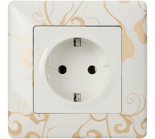 Valena LIFE Ампир белый Рамка 1-ая  754101  Legrand