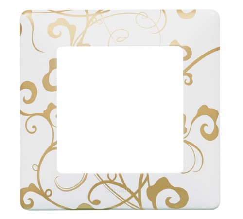 Valena LIFE Ампир белый Рамка 1-ая  754101  Legrand