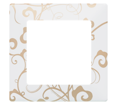 Valena LIFE Ампир белый Рамка 1-ая  754101  Legrand