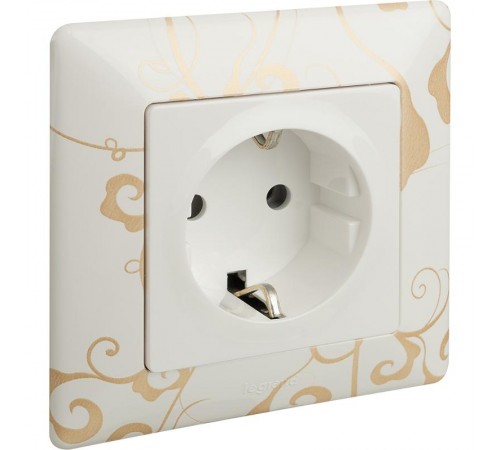 Valena LIFE Ампир белый Рамка 1-ая  754101  Legrand