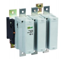 Контактор 630А 220В АС3 1НО+1НЗ КМ-103   22166DEK  DEKraft