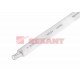 Термоусадка 8,0 / 4,0 мм, белая (1м)  20-8001  REXANT