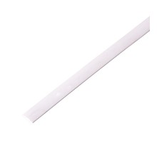 Термоусадка 8,0 / 4,0 мм, белая (1м)  20-8001  REXANT