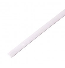 Термоусадка 8,0 / 4,0 мм, белая (1м)  20-8001  REXANT