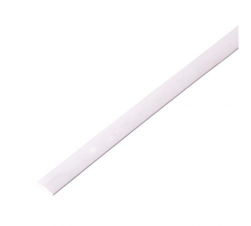 Термоусадка 8,0 / 4,0 мм, белая (1м)  20-8001  REXANT