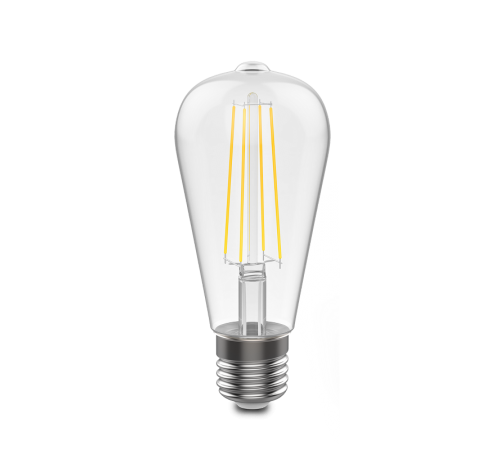Лампа светодиодная Filament ST64 10W 970lm 4100К Е27  157802210  Gauss