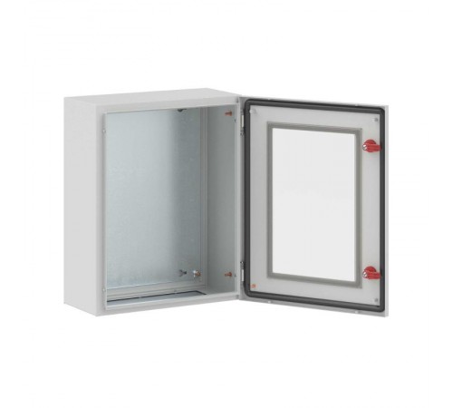 Корпус сварной навесной ST с прозрачной дверью и М/П ВхШхГ  500 x 400 x 200  R5STX0542  DKC