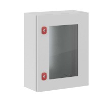 Корпус навесной ST с М/П с прозрачной дверью ВxШxГ 500x400x200 мм, без фланца, IP66  R5STX0542-F  DKC