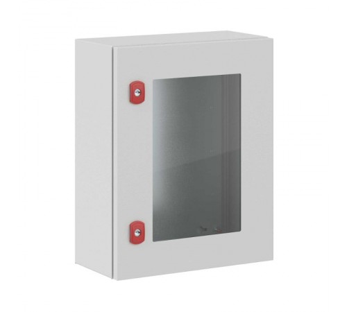 Корпус навесной ST с М/П с прозрачной дверью ВxШxГ 500x400x200 мм, без фланца, IP66  R5STX0542-F  DKC