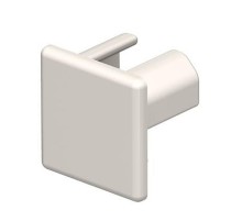 Торцевая заглушка кабельного канала WDK 15x15 мм (ПВХ,кремовый) (WDK HE15015CW)  6162495  OBO Bettermann