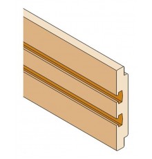 Шина медная фигурная In 2500A L=1750мм1STQ007425A0000  ABB