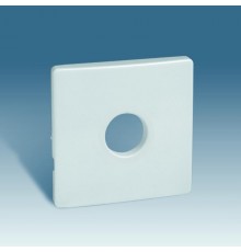 Simon 82 Накладка на аудиорозетку для подключения одной аудиоколонки, S82, S82N, S82 Detail, белый  82057-30  Simon