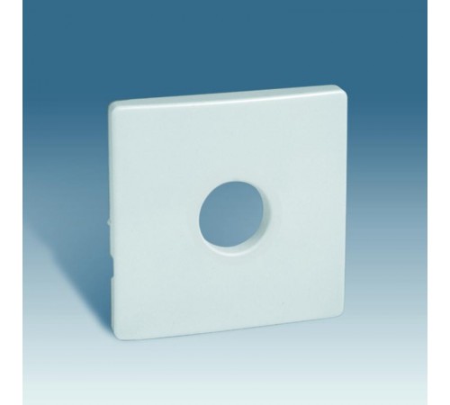 Simon 82 Накладка на аудиорозетку для подключения одной аудиоколонки, S82, S82N, S82 Detail, слоновая кость  82057-31  Simon