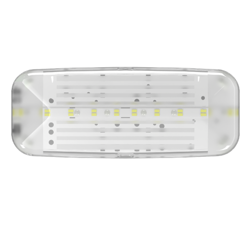 Световой указатель аварийного освещения светодиодный BS-JUNIOR-10-L1-ELON a16989  Белый свет