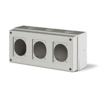 Корпус на 3 поста  с основанием 70х87 мм. Тип M150  DIS6721300  DKC