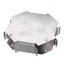 Х-образный ответвитель с крышкой Стандарт 150х80  PR16.0460  Промрукав