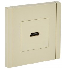 FORTE&PIANO Розетка HDMI FP440 ваниль  FP-H10-K10  IEK