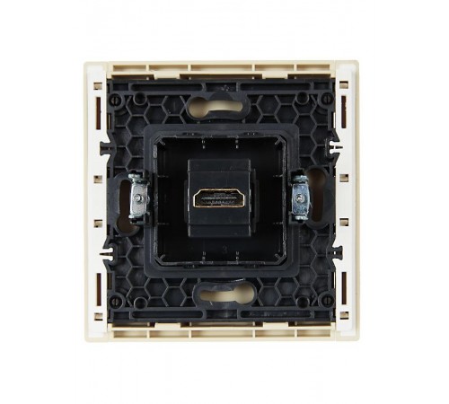 FORTE&PIANO Розетка HDMI FP440 ваниль  FP-H10-K10  IEK